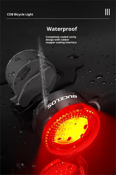 Juego de Luces LED para Bicicleta con Carga USB - Image 13