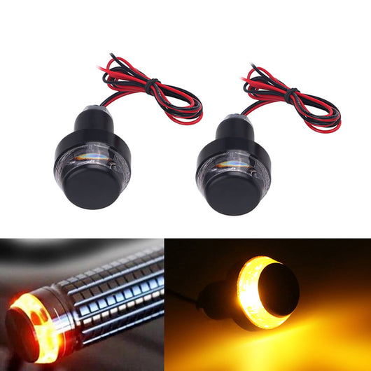 Luces Direccionales LED para Manillar de Moto - Doble Color y Alta Visibilidad - Image 10