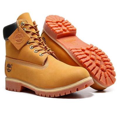Botas Martin Impermeables Kick Not Bad - Caña Alta Rojo Tierra para Outdoor - Image 12