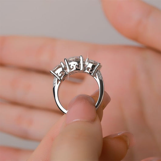 Anillo de Moissanita Sense Avanzado - Joya Elegante - Image 4
