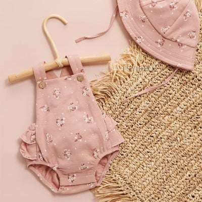 Body Infantil con Volantes y Estampado Fashion - Image 3