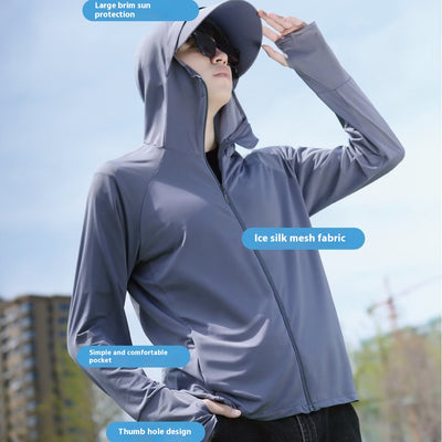 Ropa de Pesca y Ciclismo Protección UV Transpirable Ligera - Image 5