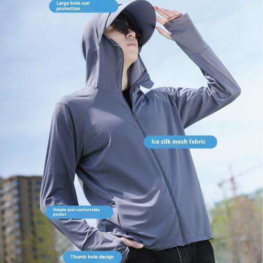 Ropa de Pesca y Ciclismo Protección UV Transpirable Ligera - Image 5