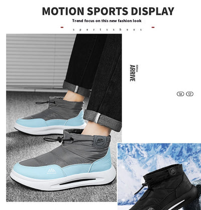 Zapatos de Algodón Cálidos con Forro Polar del Noreste de China - Image 13