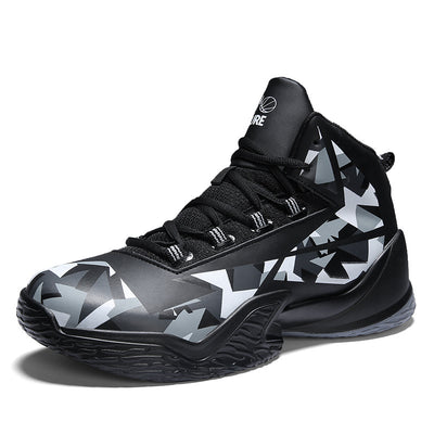 Zapatillas de Baloncesto Verano Pareja Estilo Coreano Transpirables - Image 2