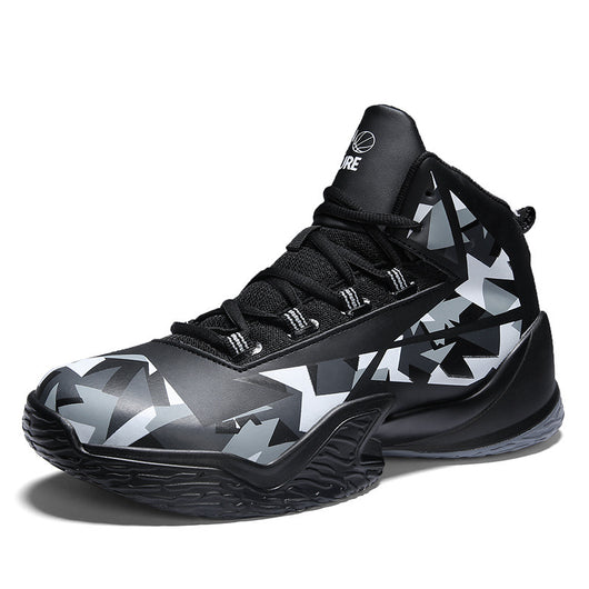 Zapatillas de Baloncesto Verano Pareja Estilo Coreano Transpirables - Image 2