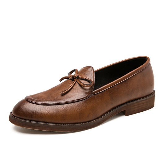 Zapatos Casuales de Cuero Británico para Negocios - Image 6