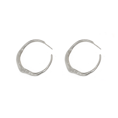 Aretes Circulares Dorados de Lujo para Mujer - Diseño Europeo - Image 8