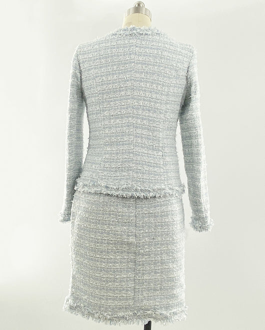 Chaqueta Larga con Falda Corta Cintura Alta para Mujer - Image 13