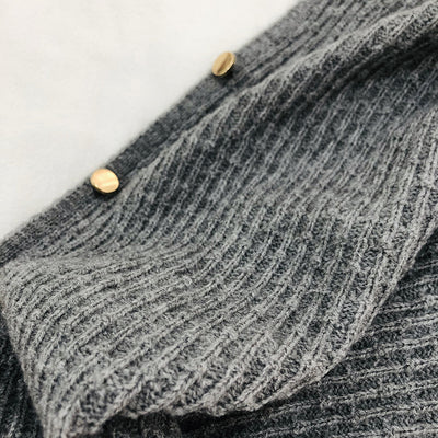 Capa Poncho de Lana Escocesa con Broche - Abrigo Versátil para Mujer - Image 12
