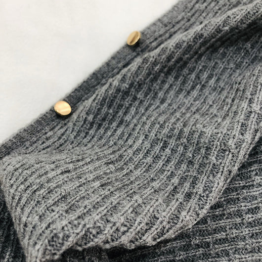 Capa Poncho de Lana Escocesa con Broche - Abrigo Versátil para Mujer - Image 12