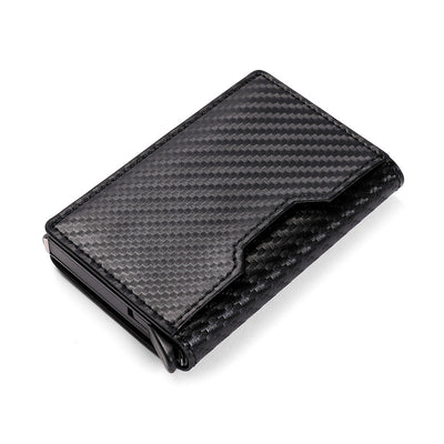 Cartera Automática RFID con Soporte Magnético para Hombre - Image 4