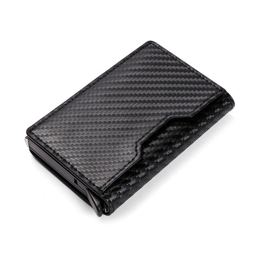 Cartera Automática RFID con Soporte Magnético para Hombre - Image 4