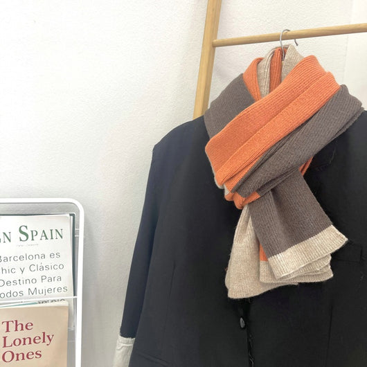 Chal de Cachemira para Invierno con Diseño Artístico - Image 9