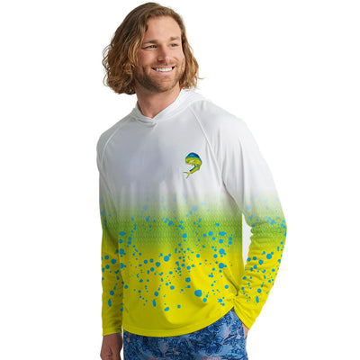 Camisa de Pesca UPF 50 Protección Solar Manga Larga para Hombre - Image 3