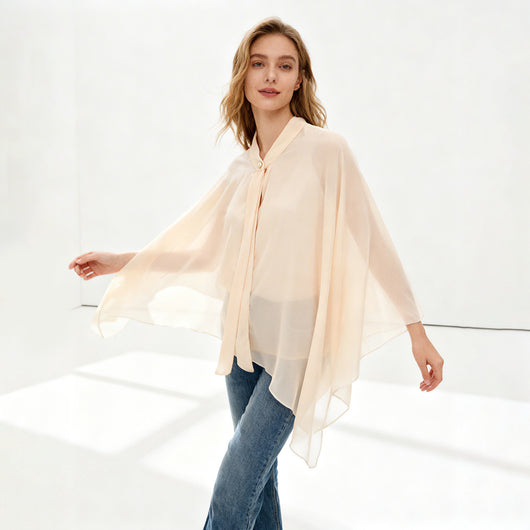 Cardigan Corto Protector Solar para Mujer - Image 13