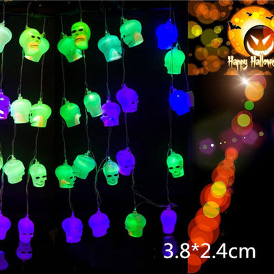 Guirnalda LED de Calabazas para Halloween - Luces Decorativas - Image 21