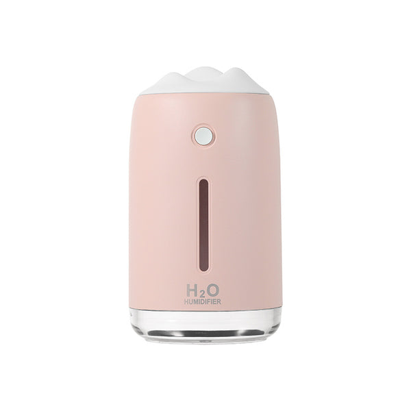 Humidificador Nocturno Xiaoxueshan con Purificador de Aire USB para Auto