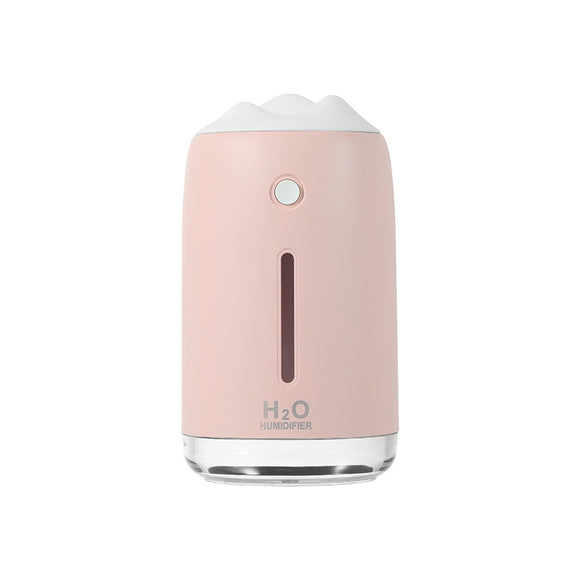 Humidificador Nocturno Xiaoxueshan con Purificador de Aire USB para Auto
