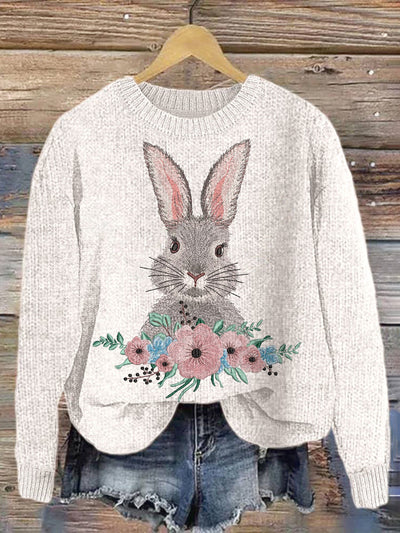 Blusa Cuello Redondo con Estampado Animal - Image 6