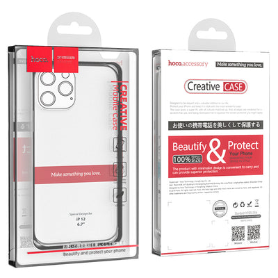 Funda Transparente TPU de Alta Pureza para Teléfono - Image 3