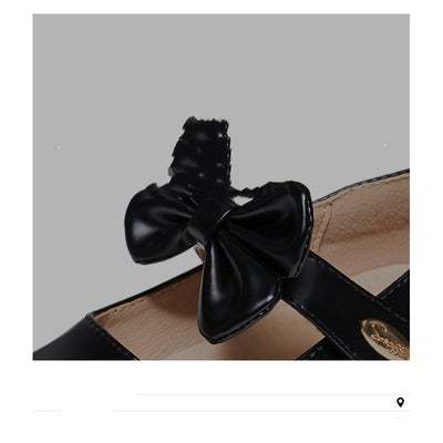 Zapatos de Cuero para Niñas con Suela Suave - Cómodos y Elegantes - Image 3
