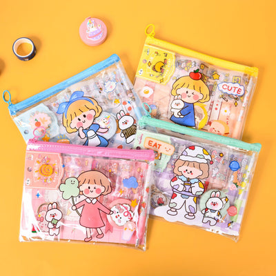 Set Completo de Útiles Escolares Infantiles con Diseños Divertidos - Image 11