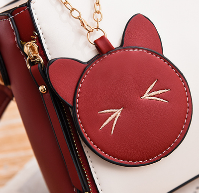 Bolsa de Hombro Único con Diseño Cartoon para Mujer - Image 16