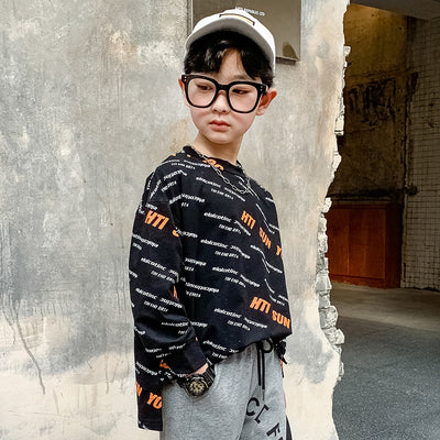 Suéter de Algodón Infantil Estilo Moderno - Prenda Base Versátil - Image 12