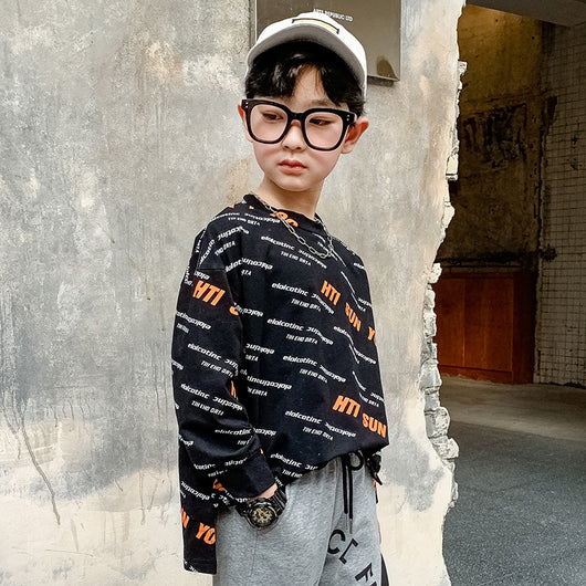 Suéter de Algodón Infantil Estilo Moderno - Prenda Base Versátil - Image 12
