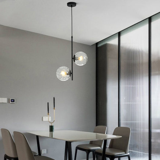 Lámpara de Techo Doble LED Minimalista para Dormitorio - Image 11