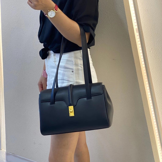 Bolso Tote de Cuero Genuino de Gran Capacidad - Image 3