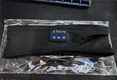 Banda Deportiva Bluetooth V5.0 con Audio Estéreo para Dormir y Llamadas - Image 16