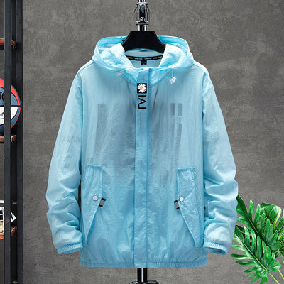 Ropa de Protección Solar para Hombre - Camiseta Ultraligera y Transpirable - Image 9