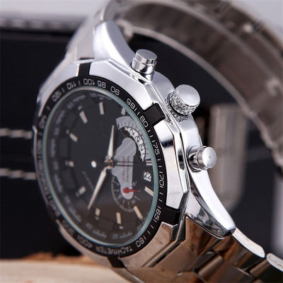 Reloj Mecánico Automático para Hombre con Calendario, Luminoso e Impermeable - Image 3