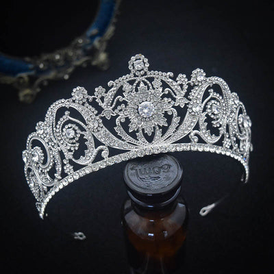 Corona Nupcial de Circón - Tocado Elegante para Novias - Image 7