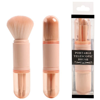 Set de 4 Brochas de Maquillaje Retráctiles Todo en Uno - Image 6