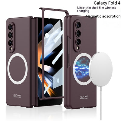 Funda Protectora con Cargador Inalámbrico Magnético Ultrafina Anti-caídas - Image 9