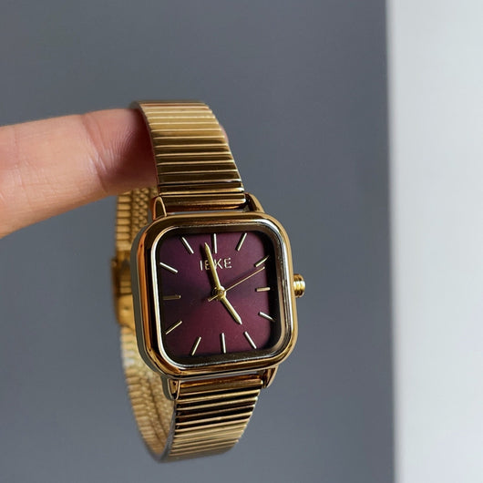 Reloj de Cadena Retro Ankela Serie Roja para Mujer - Image 8