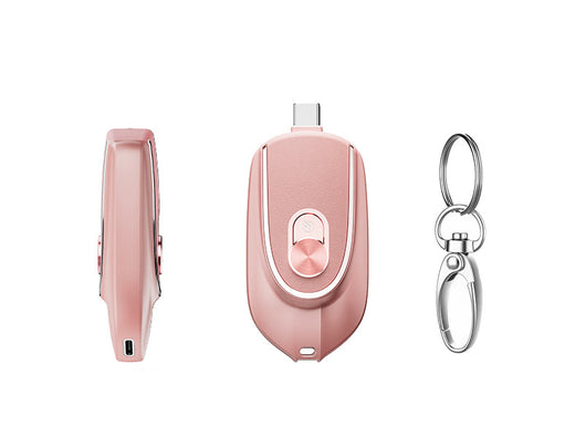 Power Bank Llavero 2 en 1 - Cargador Portátil 1200mAh con Doble Salida - Image 11