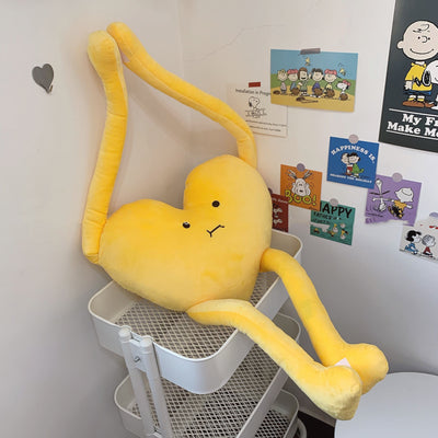 Almohada Abrazable Divertida con Piernas Largas - Peluche Cómodo - Image 3