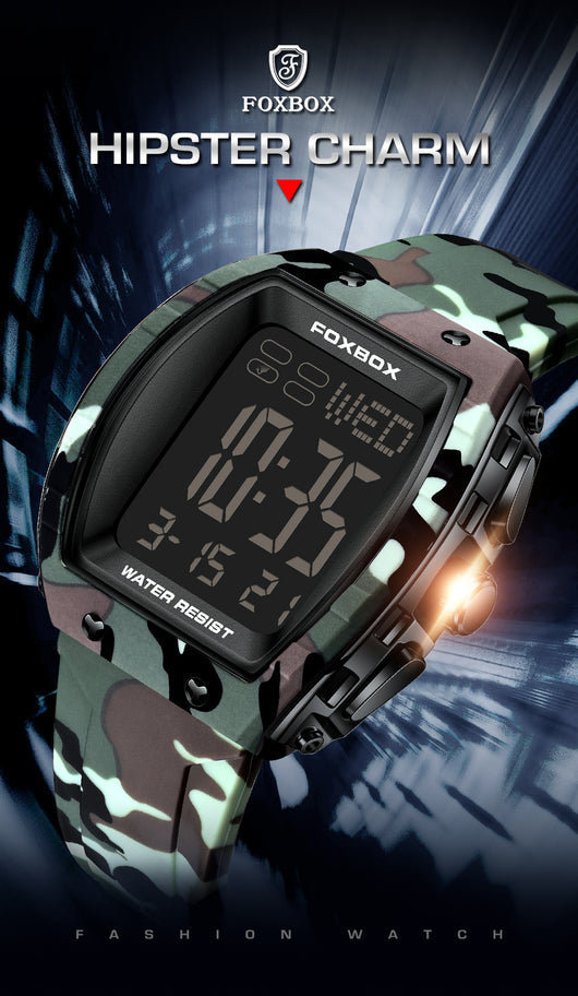 Reloj Digital Multifuncional para Hombre - Perfecto para Estudiantes - Image 18