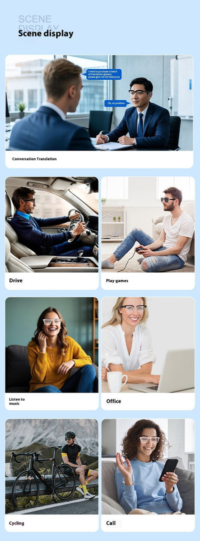 Auriculares Traductores Bluetooth con Llamadas en Tiempo Real - Image 17