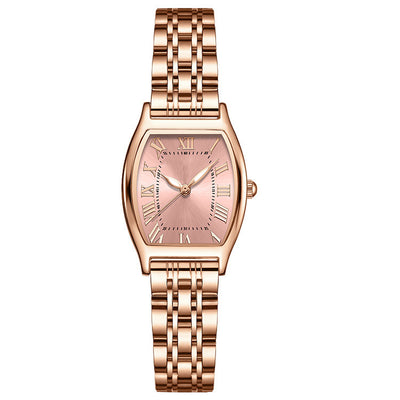 Reloj de Acero Inoxidable Oro Rosa para Mujer - Diseño Minimalista - Image 4