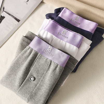Bóxers de Algodón Sueltos Talla Grande para Hombre - Image 4