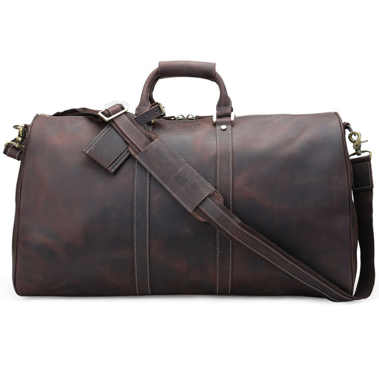 Bolsa Mensajero de Cuero Genuino para Hombre - Viajero Premium - Image 2