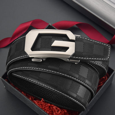 Cinturón de Cuero para Hombre con Lettering - Image 9
