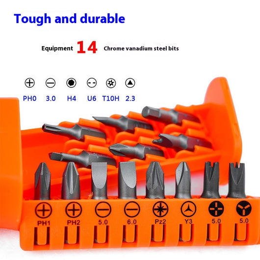 Juego de Destornillador y Llave Ajustable Multifunción para Reparación Automotriz - Image 11