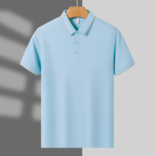 Polo Trabajo Verano Ice Ion Cuello Simple Transpirable - Image 10
