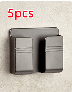 Organizador de Carga para Móvil - Caja de Almacenamiento Adhesiva sin Perforaciones - Image 13